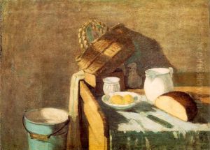 Still-life by Janos Nagy Balogh