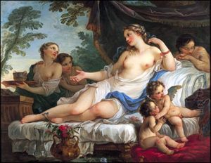 La Reveille de Venus by Charles-Joseph Natoire