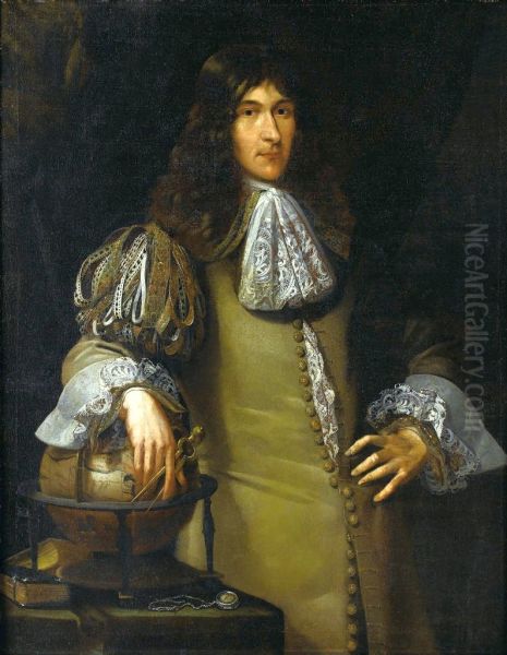 Portrait of a man of science (Navigator). - view 1