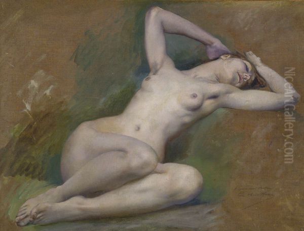 Gemalde von Luc-Olivier Merson - view 1