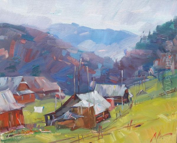 Carpathian Village - view 1
