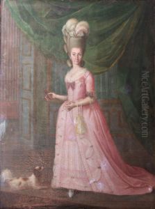 Ritratto di Maria Cristina di Savoia by Unidentified painter