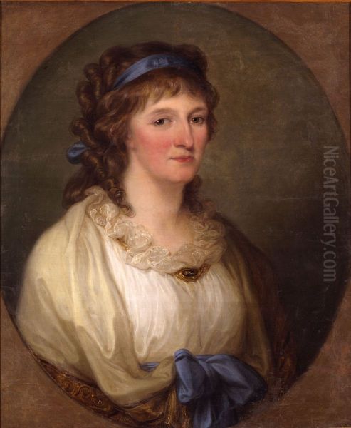 Portrait of Louise of Brandenburg-Schwedt, Duchess of Anhalt-Dessau (1750-1811) - view 1