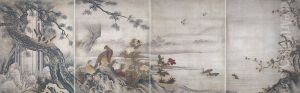 Birds and Flowers of the Four Seasons by Kano Motonobu