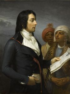 Portrait ofLouis Charles Antoine Desaix de Veygoux by Andrea, the Elder Appiani