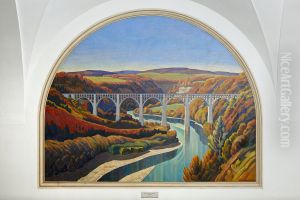 Nouveau viaduc de Grandfey, Fribourg