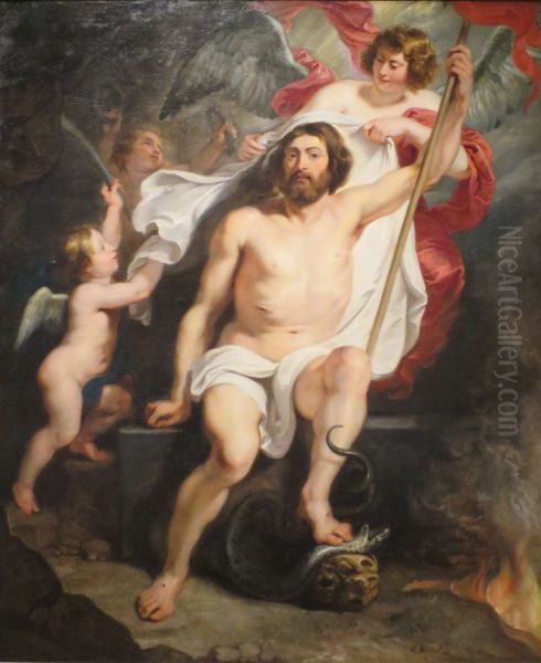 Christ Triumphant over Sin and Death - view 1