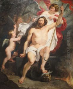 Christ Triumphant over Sin and Death by (studio of) Rubens, Peter Paul