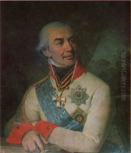 Grigorij Semenovic Volkonskij by Vladimir Borovikovsky