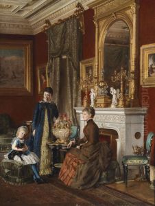 The little darling by Hermann Nigg