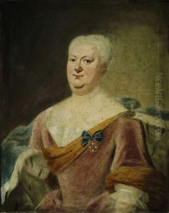 Elisabeth Sophie of Brunswick Luneburg by Domenicus van der Smissen