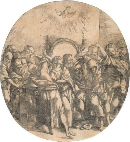 Die Ausgiessung Des Heiligen Geistes - view 1