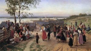 Sunday (Easter) in the Village