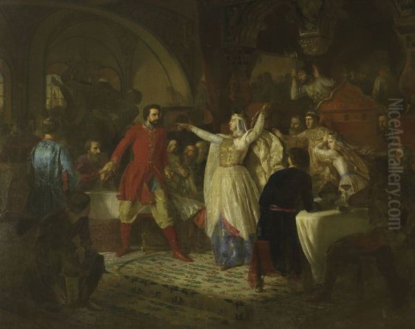 Grand Duchess Sophia exposing Vassily Kosoy - view 1