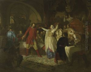 Grand Duchess Sophia exposing Vassily Kosoy thumbnail