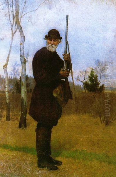 <<I. S. Turgenev na ohote>> - view 1