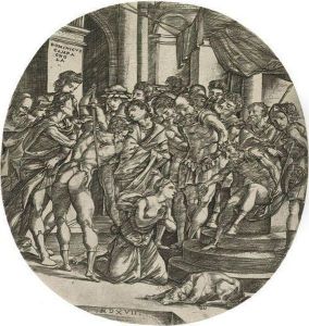 The Beheading Of St.catherine