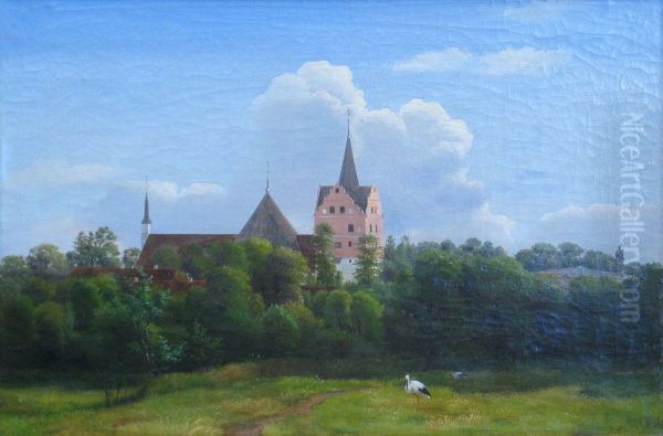 The church at Horne, Funen. - view 1