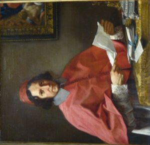 Portrait du cardinal Alderano Cybo Malaspina