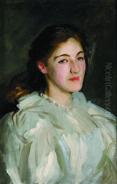 Cicely Horner (later Mrs. George Lambton) - view 1