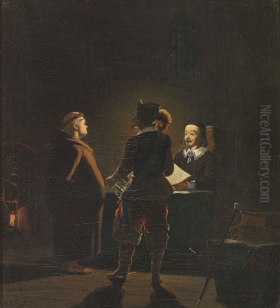 A nocturnal interrogation. - view 1