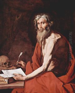 Saint Jerome by Jusepe de Ribera