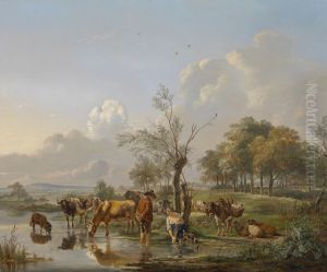 The Rest at the Watering Place