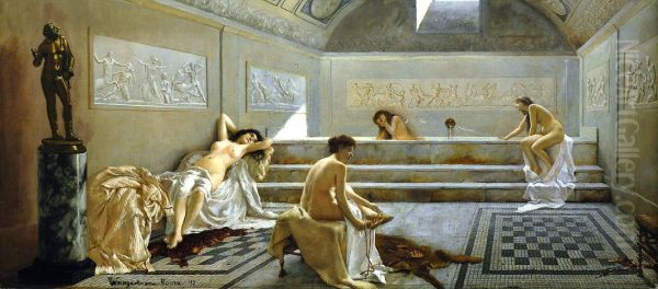 Pompeianas no Frigirarium - view 1