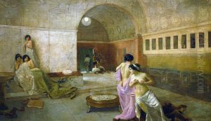 No Caldarium - Ninfas surpreendidas by Pedro Weingartner