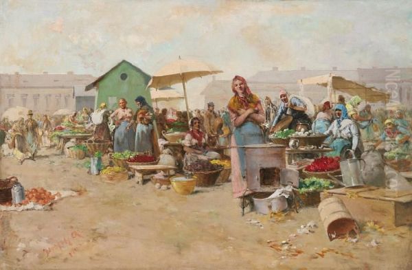 Market - view 1