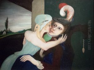 Lovers by Tivadar Csontvary Kosztka