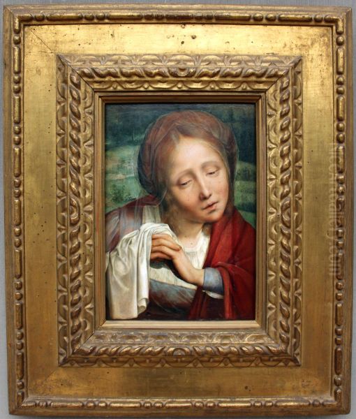 Penitent Magdalene - view 1
