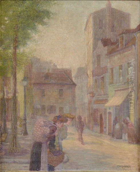 Les lingeres place du Tertre - view 1