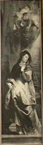 The Annunciation by (studio of) Rubens, Peter Paul