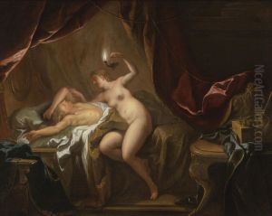 Cupid and Psyche by Jean-Francois de Troy