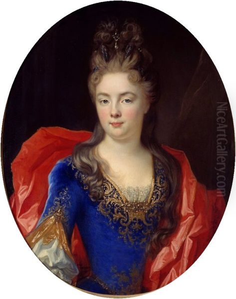 Portrait of the Princess of Soubise, daughter of Madame de Ventadour - view 1