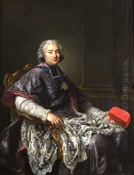 Portrait de Monseigneur Dominique de La Rochefoucauld, archeveque d'Albi, plus tard cardinal archeveque de Rouen - view 1