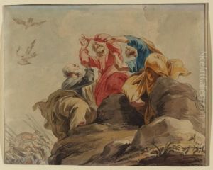 9-13) by (studio of) Rubens, Peter Paul