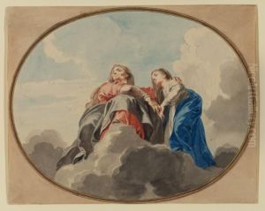 St. Anne and the Virgin by (studio of) Rubens, Peter Paul