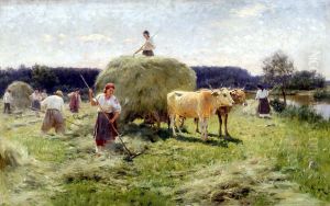 Haymaking Haymaking