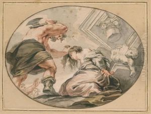 Martyrdom of Saint Eugenia by (studio of) Rubens, Peter Paul