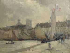 Le vieux port de Dieppe