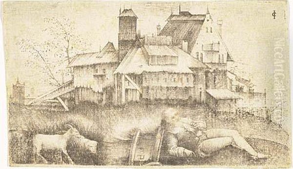 The Old Shepherd<</b&gt - view 1