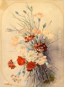Nelkenstrauss by Adolf Hitler