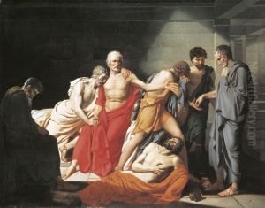 La mort de Phocion by Joseph Dionysius Odevaere