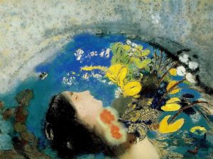 Ophelia by Odilon Redon