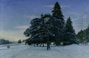 Winter's Day at Uggleviken by Karl Nordstrom