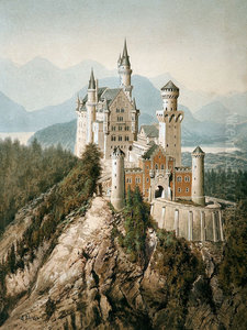 Schloss Neuschwanstein Schloss Neuschwanstein