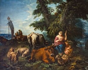 Pastorale by Francois Boucher