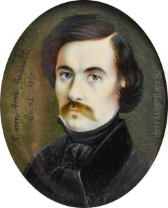Autoportrait by Daniel Saint